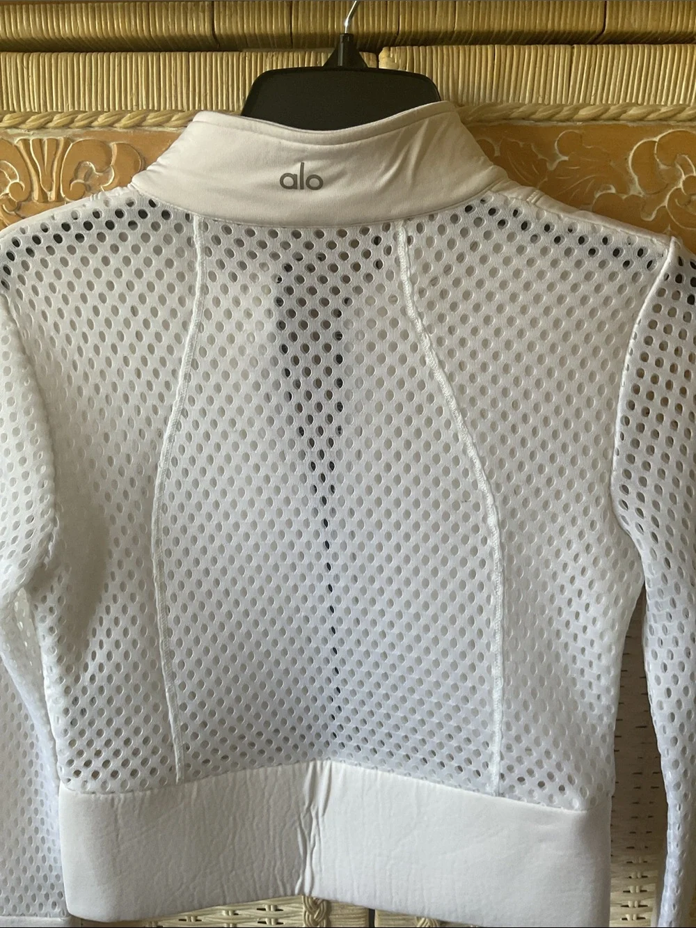 Alo Perforated Jacket GUC